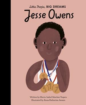 Little People, Big Dreams: Jesse Owens Hardcover Book - JKA Toys
