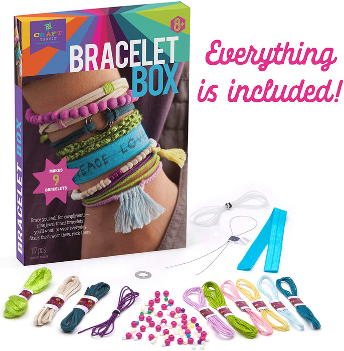 Bracelet Box - Jewel Tones - JKA Toys
