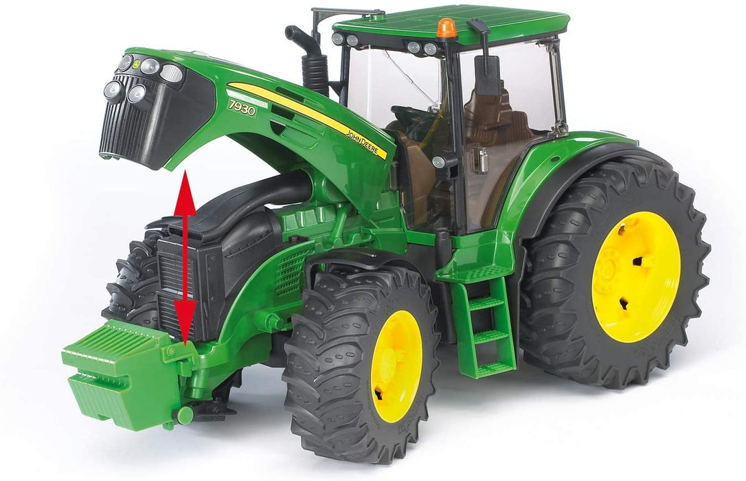 John Deere Tractor with Front Loader - JKA Toys