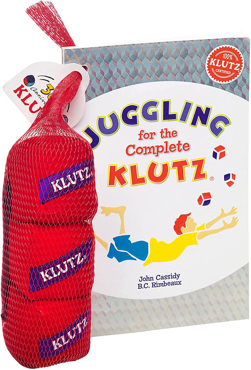 Juggling for the Complete Klutz - JKA Toys