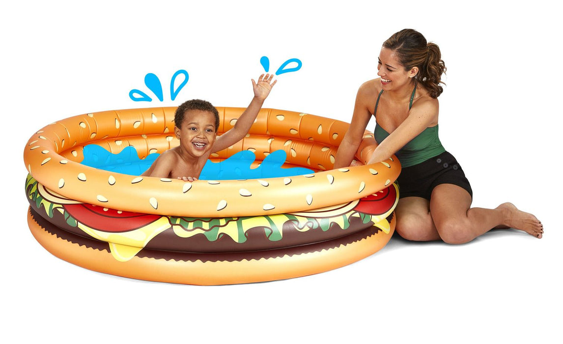 Tasty Cheeseburger Lil’ Pool - JKA Toys