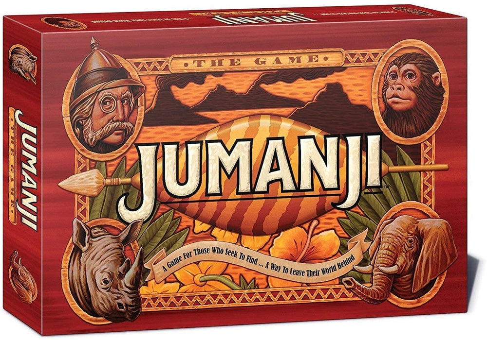 Jumanji The Game - JKA Toys