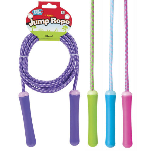 7 Feet Long Rope 7 Foot Jump Rope — JKA Toys