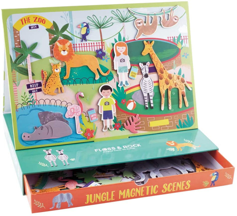 Jungle Magnetic Playset - JKA Toys