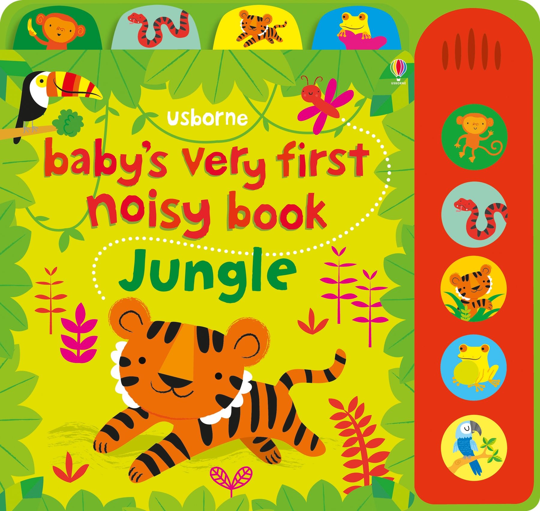 Baby’s Very First Noisy Book: Jungle Sound Book - JKA Toys