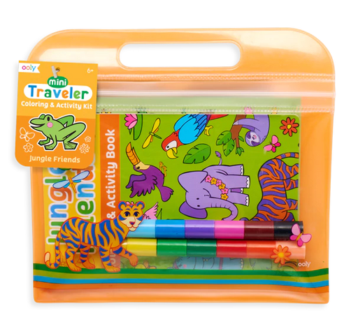 Jungle Friends Mini Traveler - JKA Toys