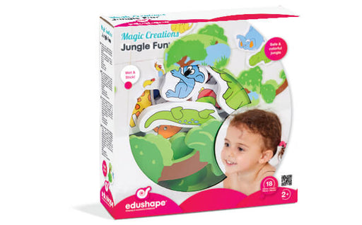 Jungle Fun Bath Stickers - JKA Toys