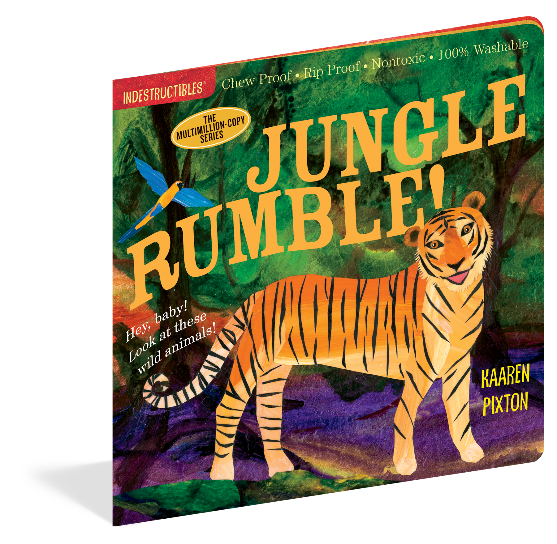 Indestructibles: Jungle Rumble! Book - JKA Toys