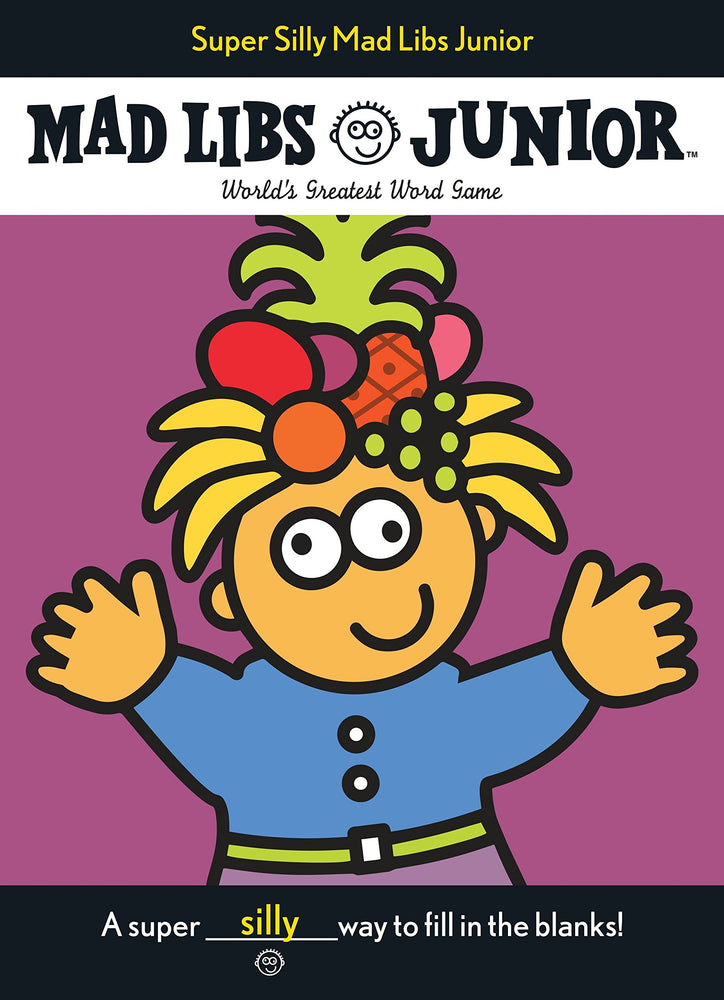 Super Silly Mad Libs Junior - JKA Toys