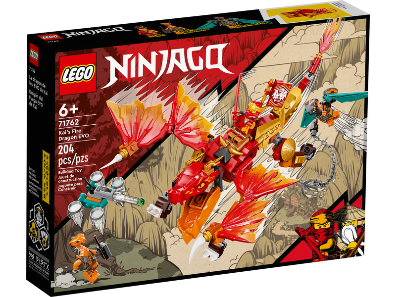 LEGO Ninjago: Kai’s Fire Dragon EVO - JKA Toys