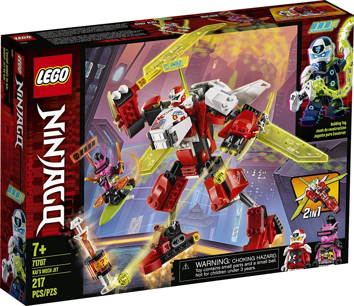 LEGO Ninjago: Kai's Fire Dragon EVO — JKA Toys