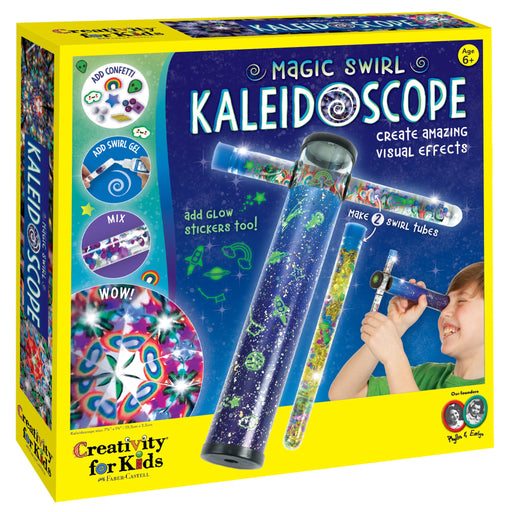 Magic Swirl Kaleidoscope - JKA Toys