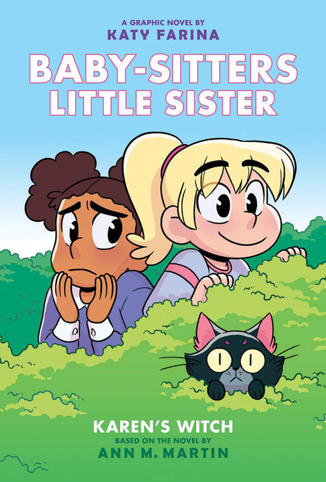Baby-Sitters Little Sister: Karen’s Witch Softcover Graphic Novel - JKA Toys