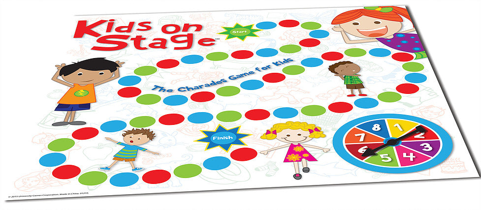 Kids On Stage Board Game - JKA Toys