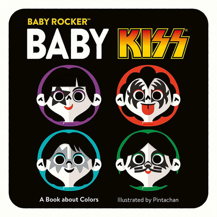 Baby KISS Board Book - JKA Toys