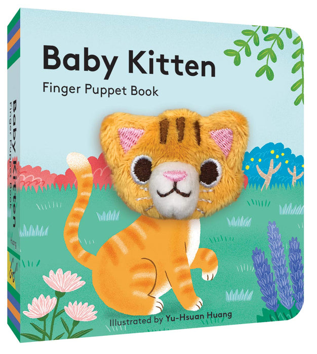 Baby Kitten Finger Puppet Book - JKA Toys
