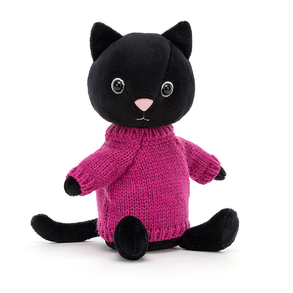 Knitten Kitten Fuschia - JKA Toys