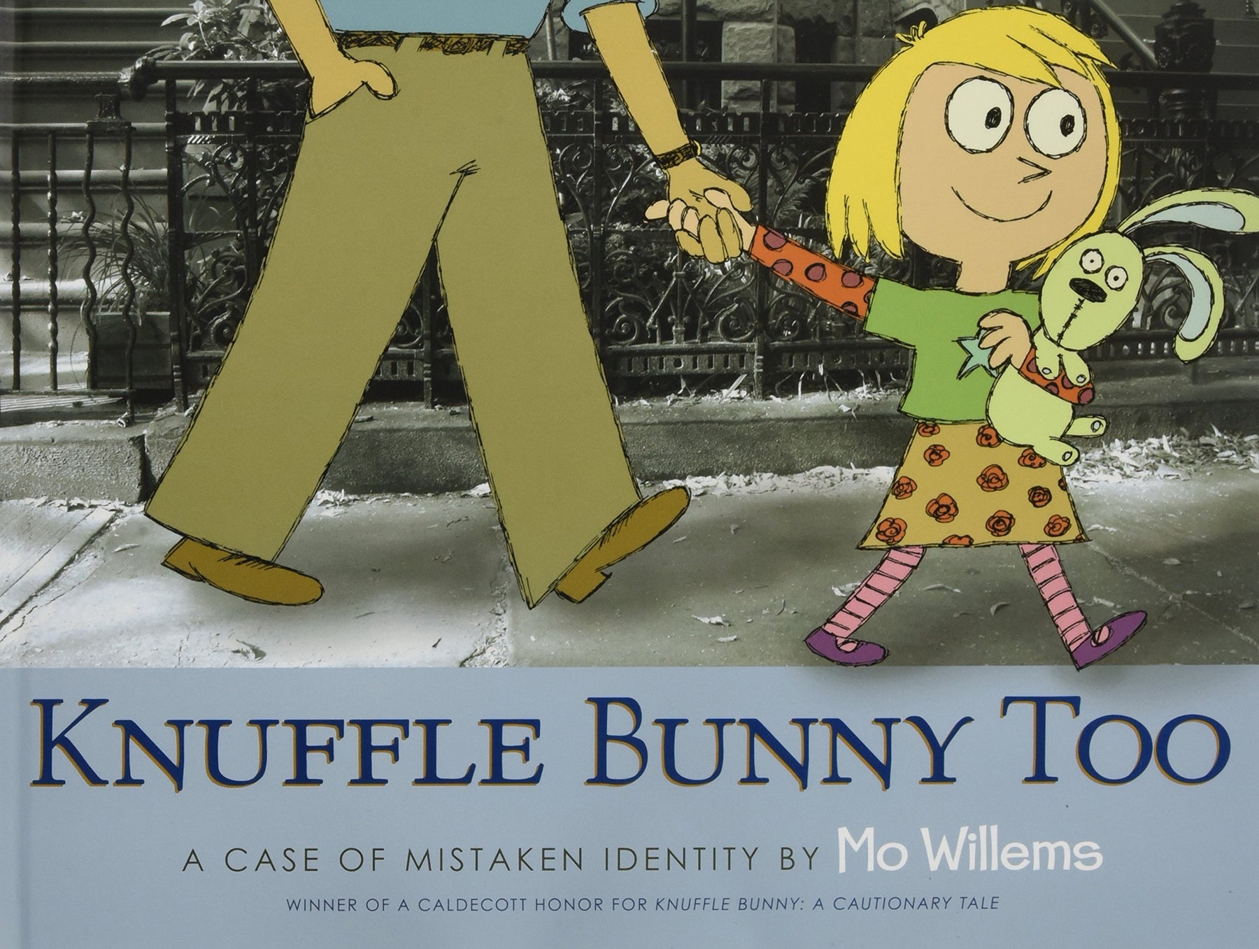 Knuffle Bunny Too: A Case of Mistaken Identity - JKA Toys