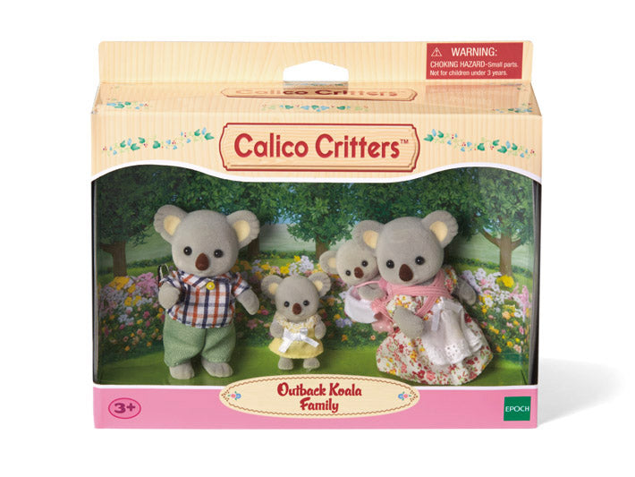 Calico Critters Outback Koala Family - JKA Toys