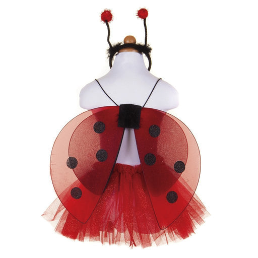 Glitter Ladybug Set Size 4-6 - JKA Toys