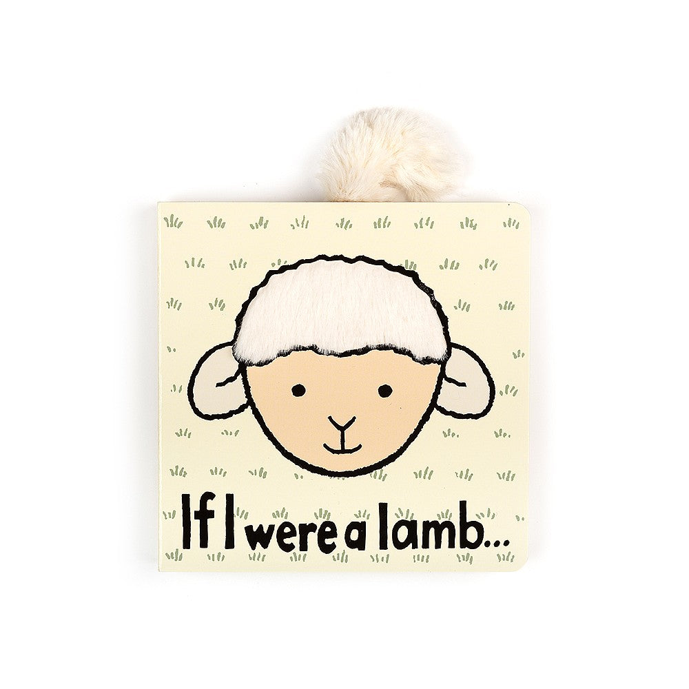 If I Were A Lamb Touch & Feel Book - JKA Toys