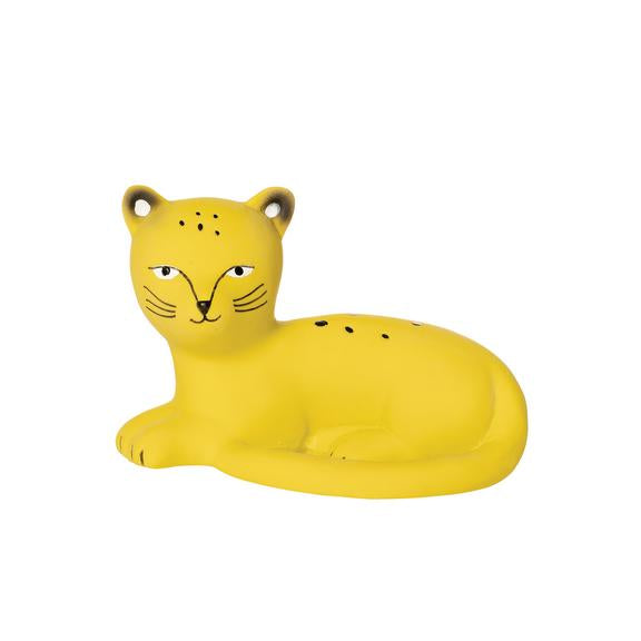 Langley Leopard Rubber Teether - JKA Toys