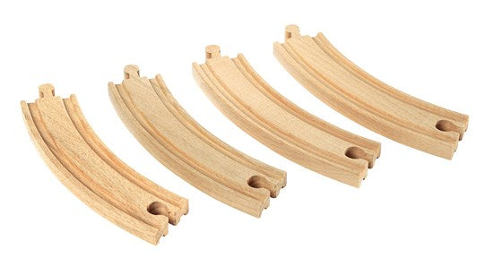 Large Curved Tracks - JKA Toys