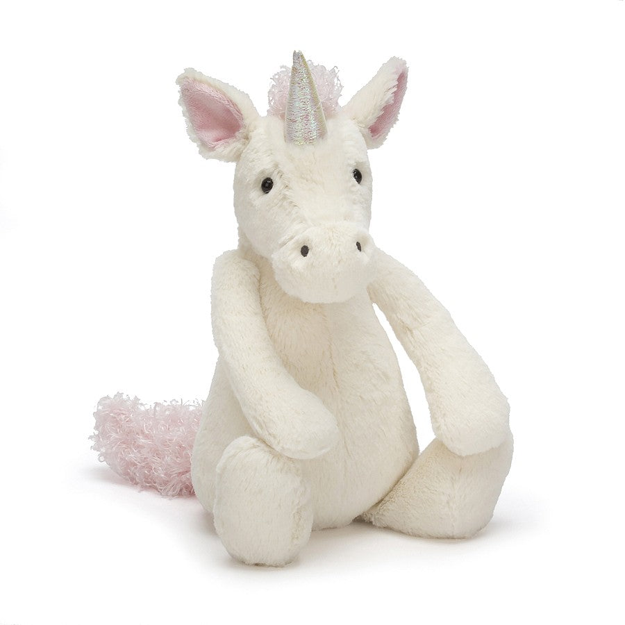 Large Bashful Unicorn Plush - JKA Toys