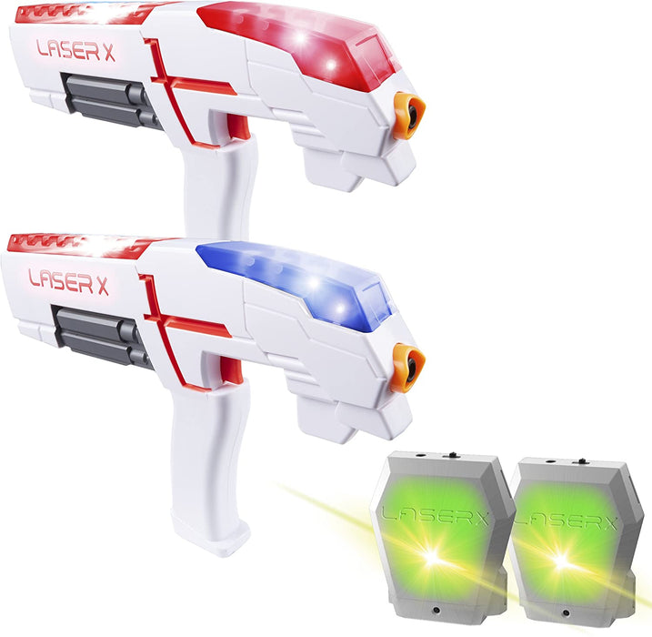 Laser X Two Player Laser Tag Set - JKA Toys