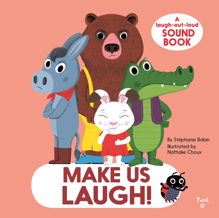 Make Us Laugh!: A Laugh Out Loud Sound Book - JKA Toys