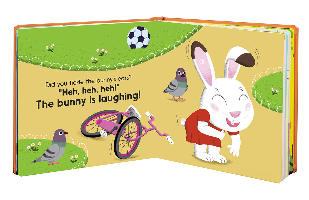 Make Us Laugh!: A Laugh Out Loud Sound Book - JKA Toys