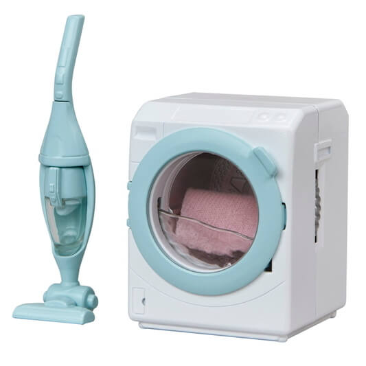 Calico Critters Laundry & Vacuum Cleaner - JKA Toys