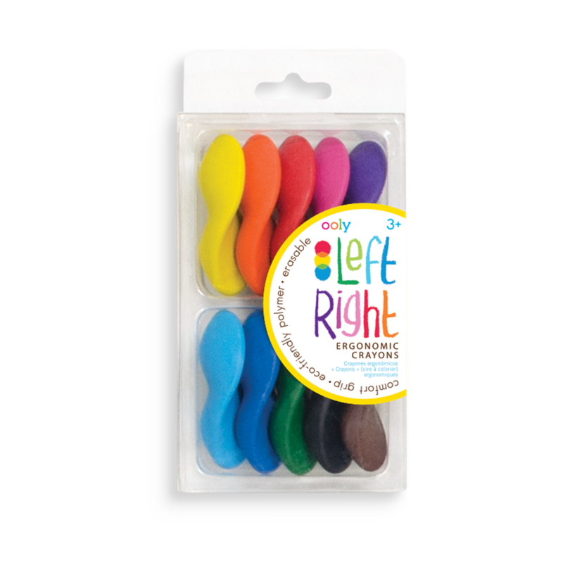 Left Right Crayons - JKA Toys