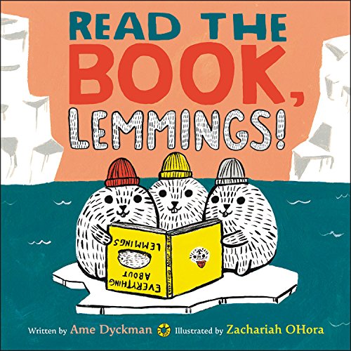 Read The Book, Lemmings! - JKA Toys