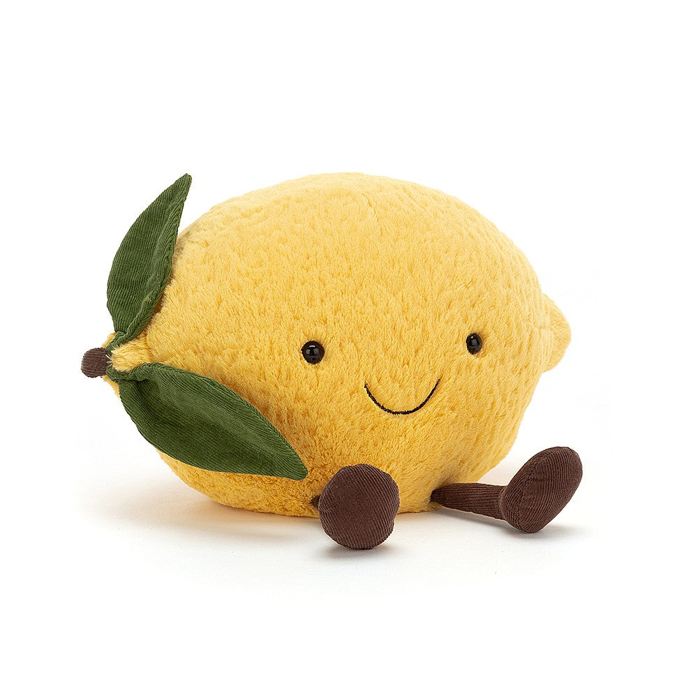 Amuseable Lemon Plush - JKA Toys