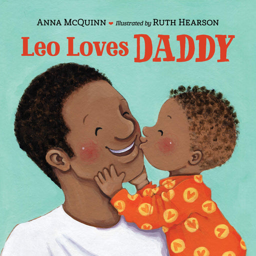 Leo Loves Daddy Board Book - JKA Toys