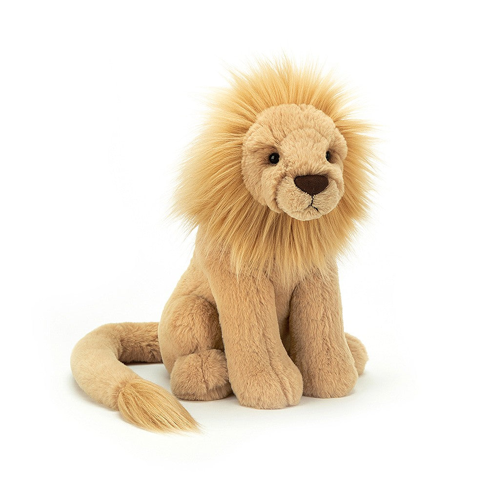 Small Leonardo Lion Plush - JKA Toys