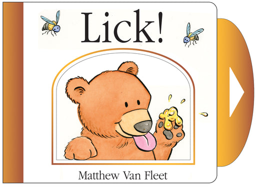 Lick! Board Book - JKA Toys