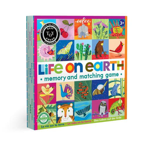 Life on Earth Memory Game - JKA Toys