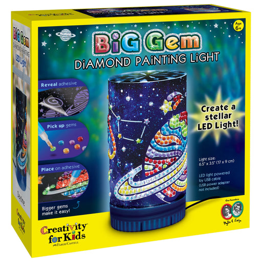 Big Gem Diamond Painting Light - JKA Toys