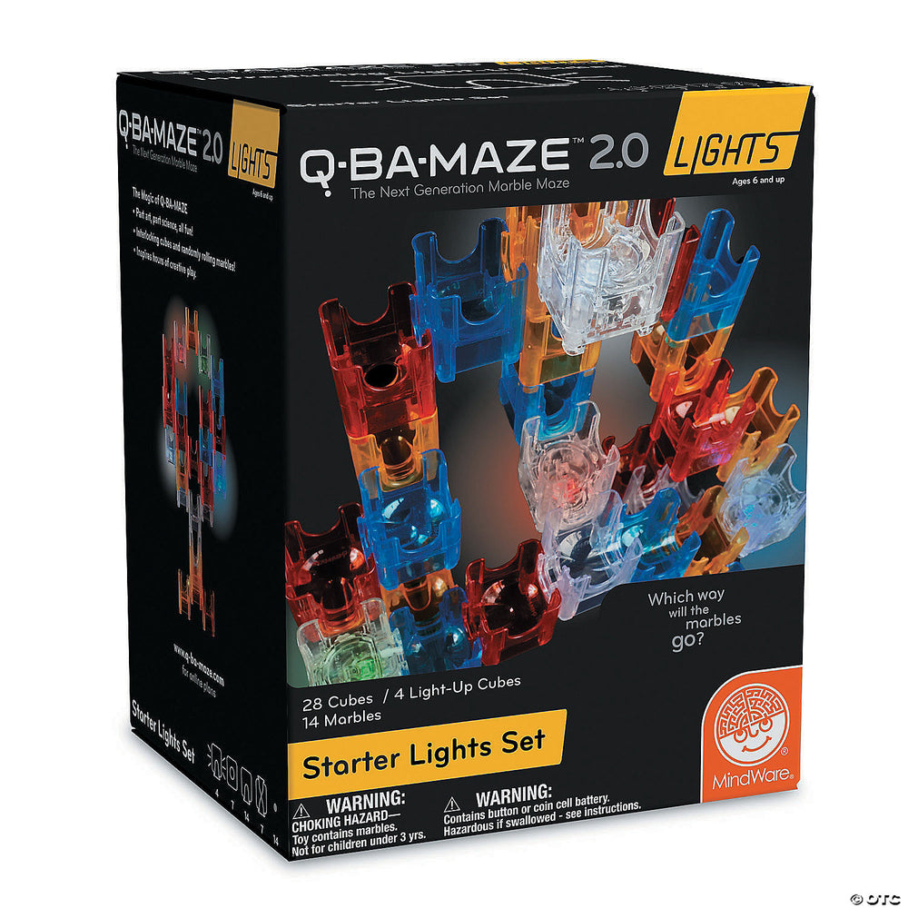 QBA Maze 2.0 Starter Lights Set - JKA Toys