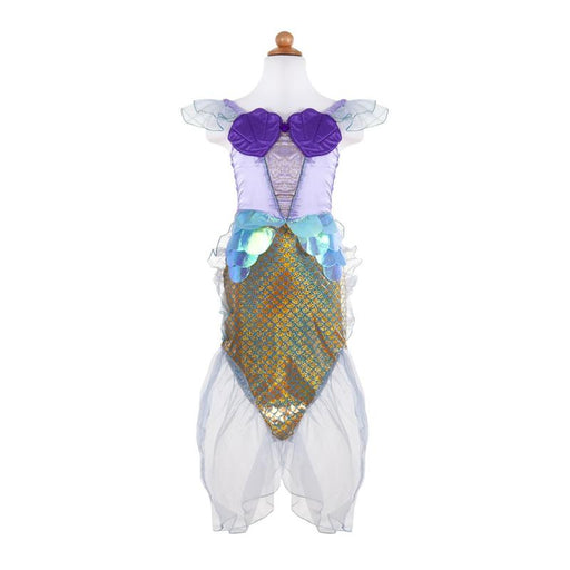 Lilac Mermaid Dress, Size 5-8 - JKA Toys