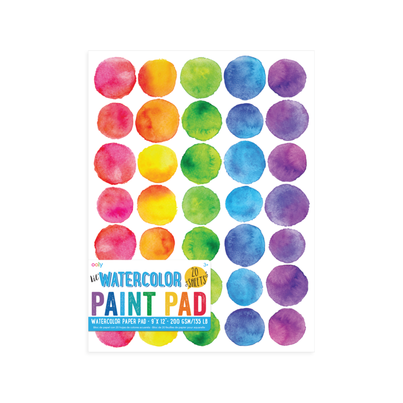 Lil’ Watercolor Paint Pad - JKA Toys