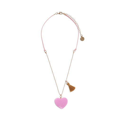 Lily Heart Necklace - JKA Toys