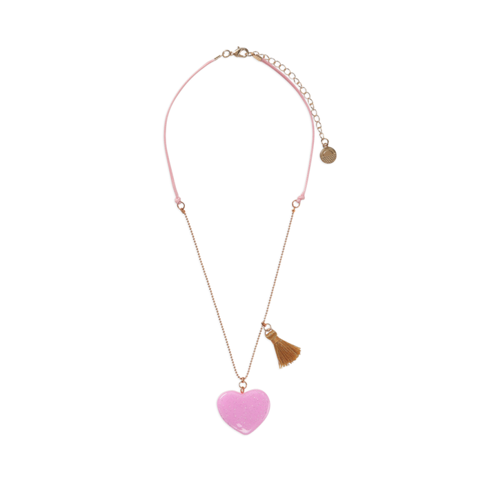 Lily Heart Necklace - JKA Toys