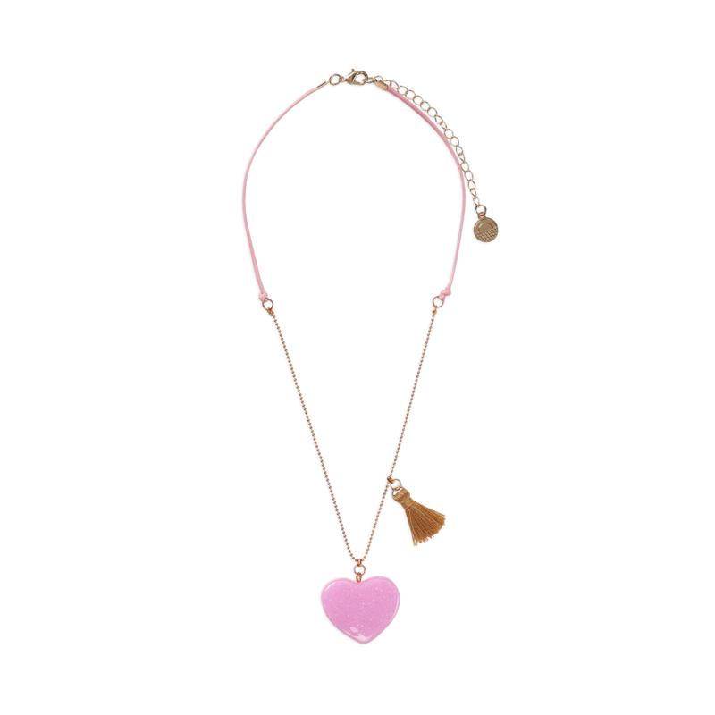 Lily Heart Necklace - JKA Toys