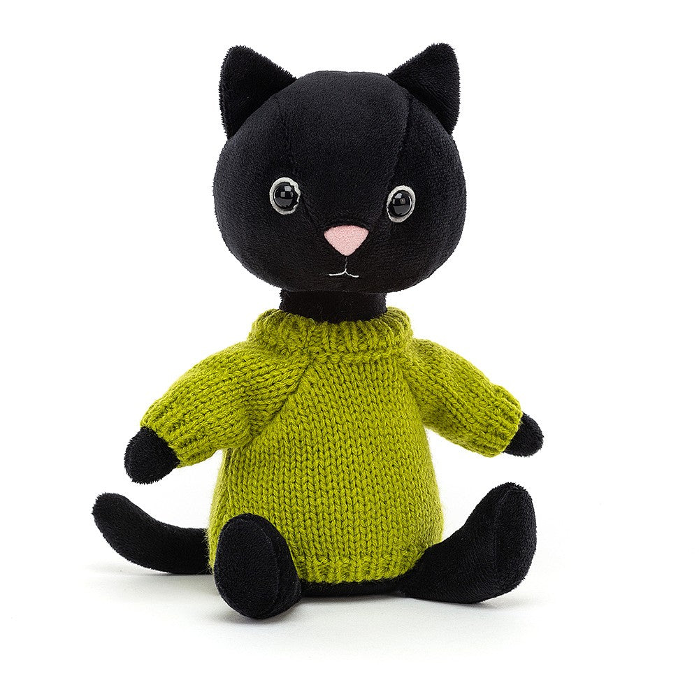 Kitten Knitten Lime - JKA Toys