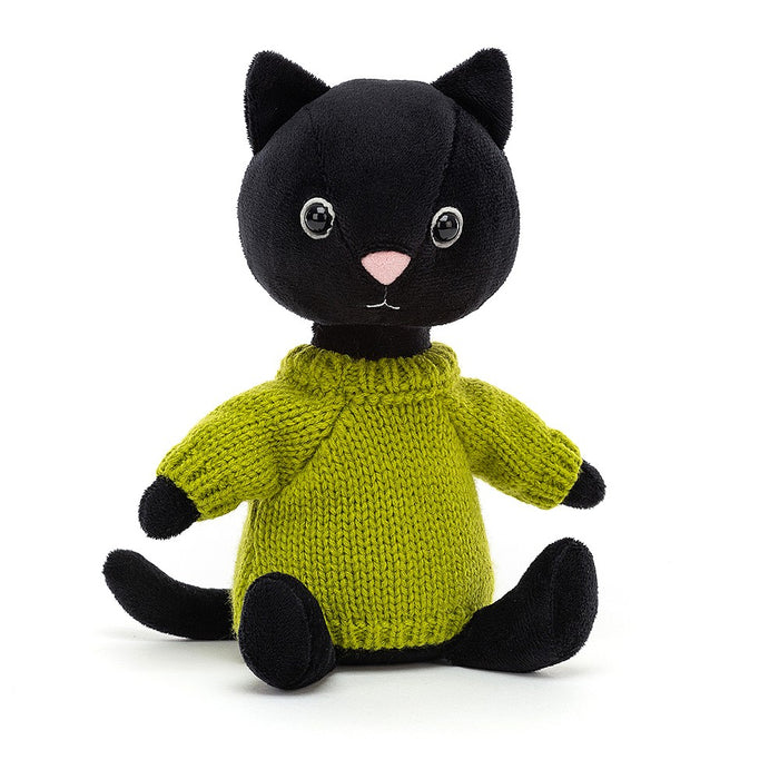 Kitten Knitten Lime - JKA Toys