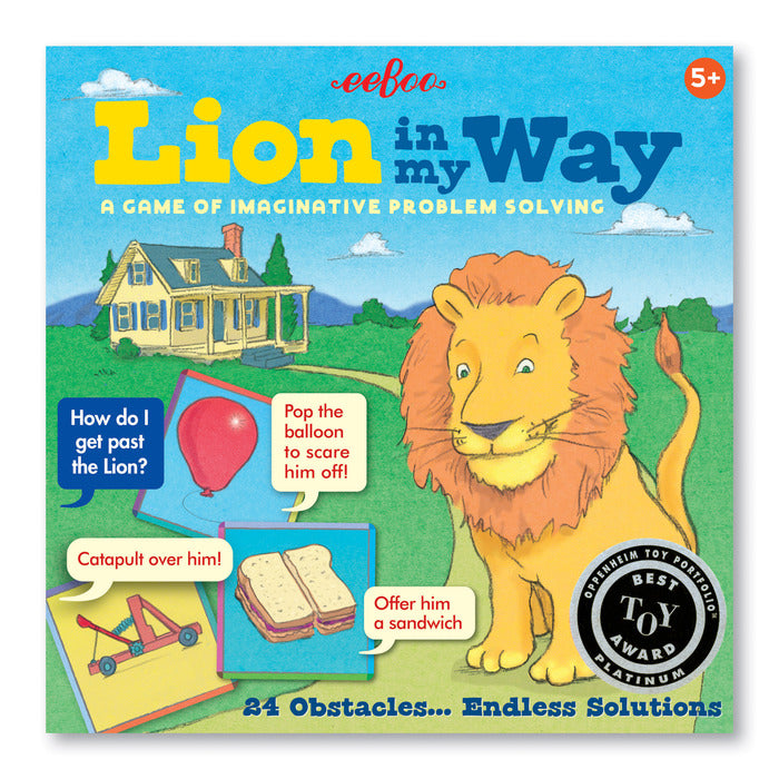 Lion In My Way - JKA Toys