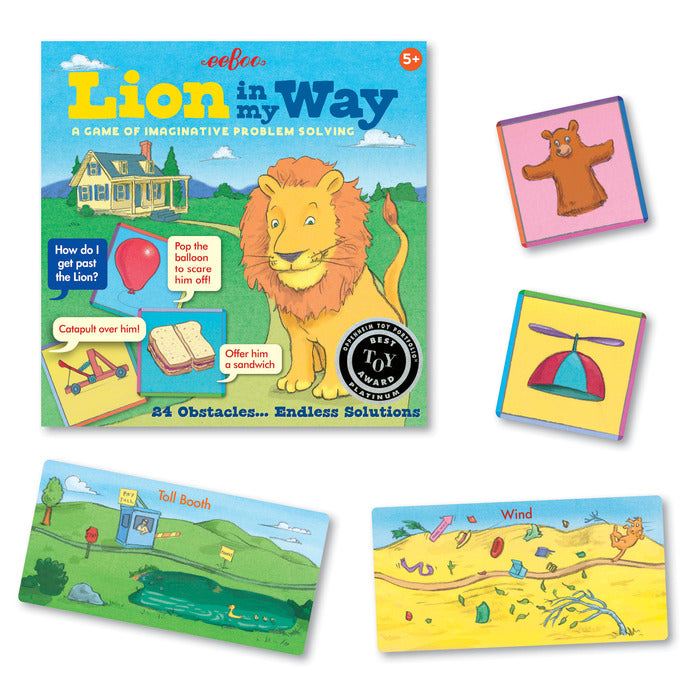 Lion In My Way - JKA Toys